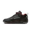 Chaussures Air Jordan Spizike &agrave; crampons - Noir/Rouge