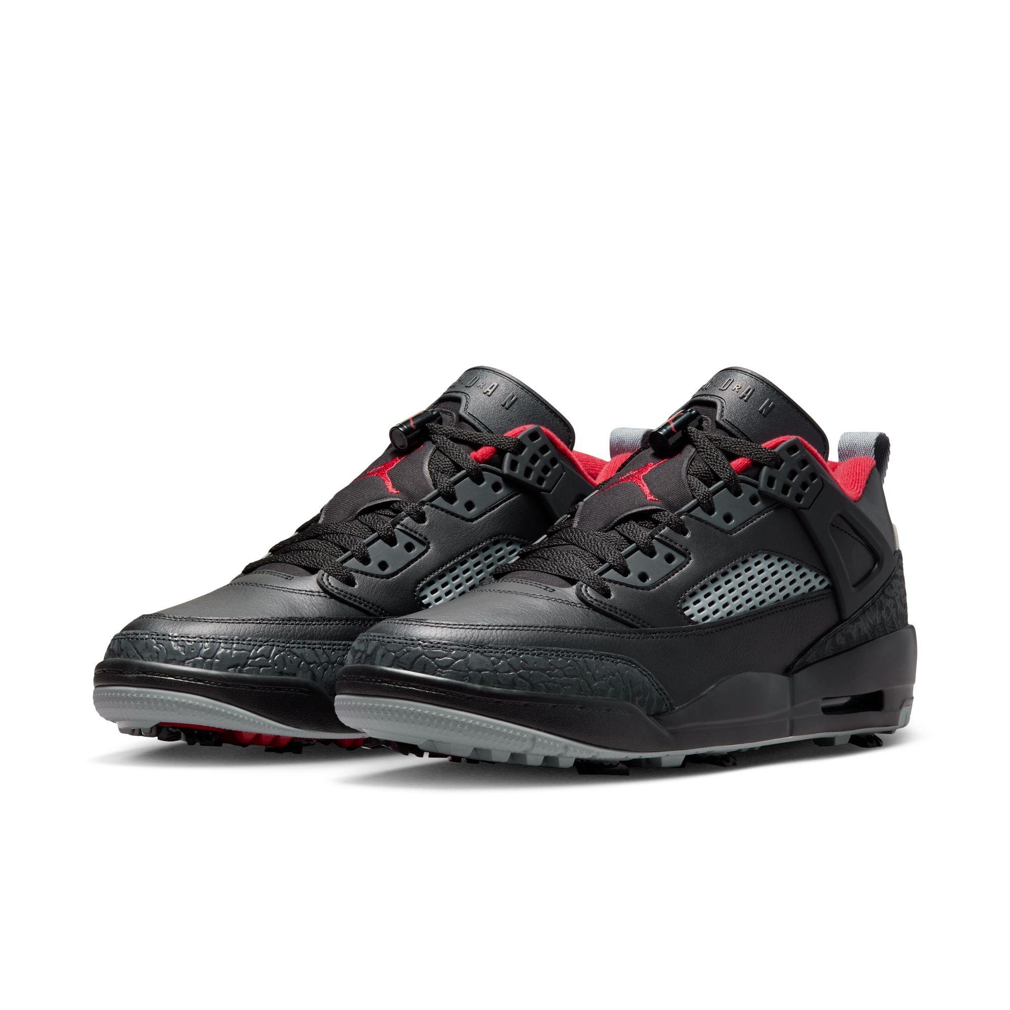 Air Jordan Spizike Spiked Golf Shoe - Black/Red