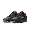 Chaussures Air Jordan Spizike &agrave; crampons - Noir/Rouge
