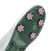 Air Jordan 1 Low G Spiked Golf Shoe - White/Green/Pink