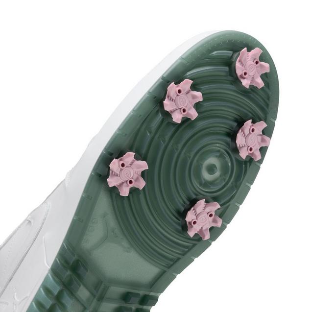 Air Jordan 1 Low G Spiked Golf Shoe - White/Green/Pink  display picture 1