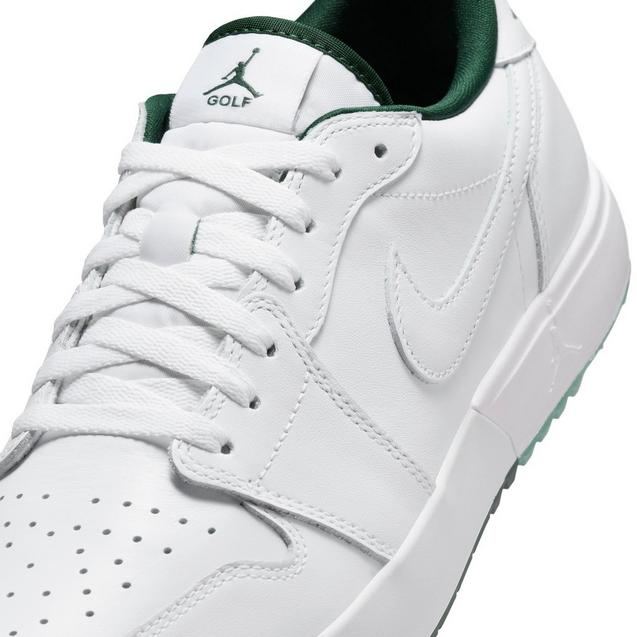 Air Jordan 1 Low G Spiked Golf Shoe - White/Green/Pink | JORDAN
