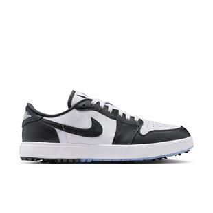 Air Jordan 1 Low G Spiked Golf Shoe - White/Black JORDAN