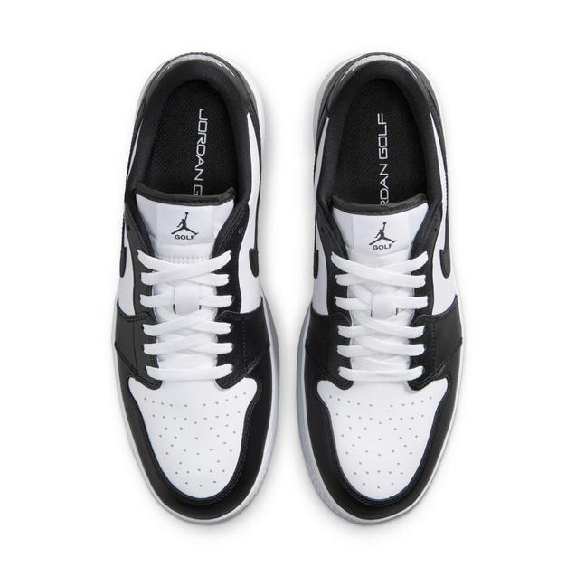 Air Jordan 1 Low G Spiked Golf Shoe - White/Black | JORDAN | Golf