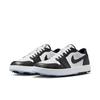 Air Jordan 1 Low G Spiked Golf Shoe - White/Black