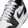 Air Jordan 1 Low G Spiked Golf Shoe - White/Black