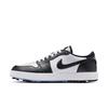 Air Jordan 1 Low G Spiked Golf Shoe - White/Black