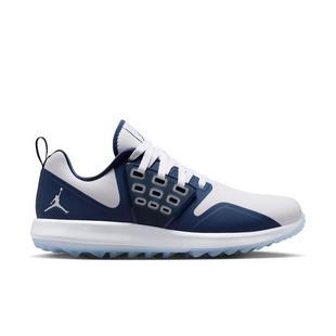 Air Jordan Grind Spikeless Golf Shoe - White/Navy JORDAN