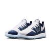 Chaussures Air Jordan Grind sans crampons - Blanc/Marine