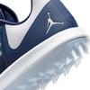 Chaussures Air Jordan Grind sans crampons - Blanc/Marine