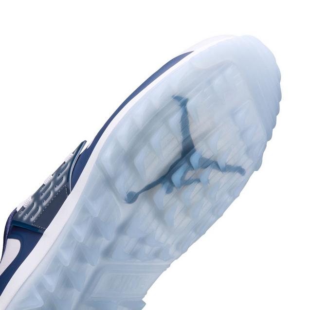 Air Jordan Grind Spikeless Golf Shoe - White/Navy | JORDAN | Golf
