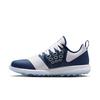 Chaussures Air Jordan Grind sans crampons - Blanc/Marine