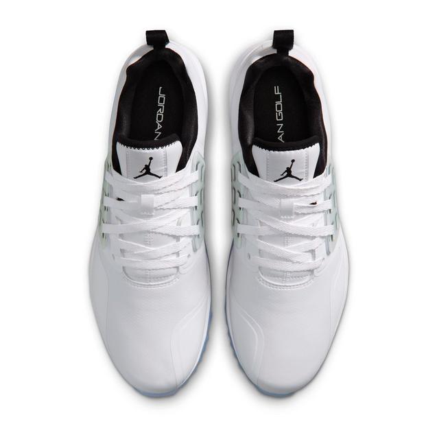 Air Jordan Grind Spikeless Golf Shoe - White | JORDAN | Golf Shoes
