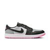 Air Jordan 1 Low Spikeless Golf Shoe - White/Black/Pink