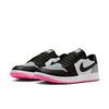 Air Jordan 1 Low Spikeless Golf Shoe - White/Black/Pink