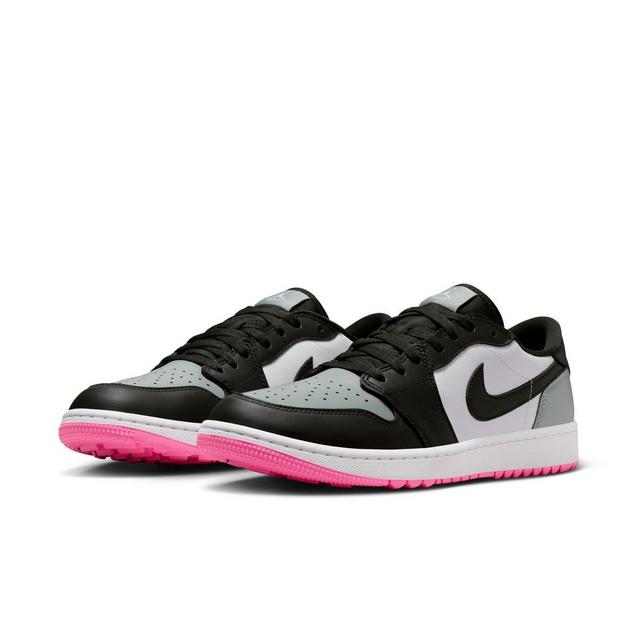 し*ん様 あ*ん様 Nike Air Jordan 1 Low Golf Chi Air Jordan 1 Low Spikeless Golf Shoe - White/Black/Pink | JORDAN