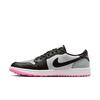 Air Jordan 1 Low Spikeless Golf Shoe - White/Black/Pink