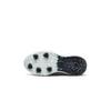 Chaussures de golf NuAge Mega &agrave; crampons pour hommes - Blanc/Bleu