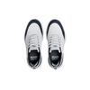 Chaussures de golf NuAge Mega &agrave; crampons pour hommes - Blanc/Bleu
