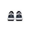 Chaussures de golf NuAge Mega &agrave; crampons pour hommes - Blanc/Bleu