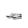 Chaussures de golf NuAge Mega &agrave; crampons pour hommes - Blanc/Bleu