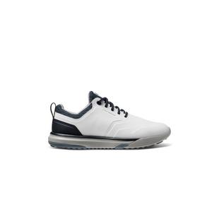 Chaussures sans crampons Daily Pro Hybrid Plus pour hommes - Blanc/marin TRAVISMATHEW