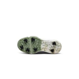 Chaussures NuAge Mega &agrave; crampons pour hommes - Blanc/vert TRAVISMATHEW