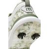 Men's NuAge Mega Spiked Golf Shoe - White/Green