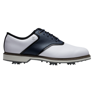 Men's FJ Originals Spiked Golf Shoe - White/Navy