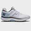 Prior Generation - Men's Hyperflex Spiked Golf Shoe - White/Black/Light Blue