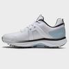 Prior Generation - Men's Hyperflex Spiked Golf Shoe - White/Black/Light Blue