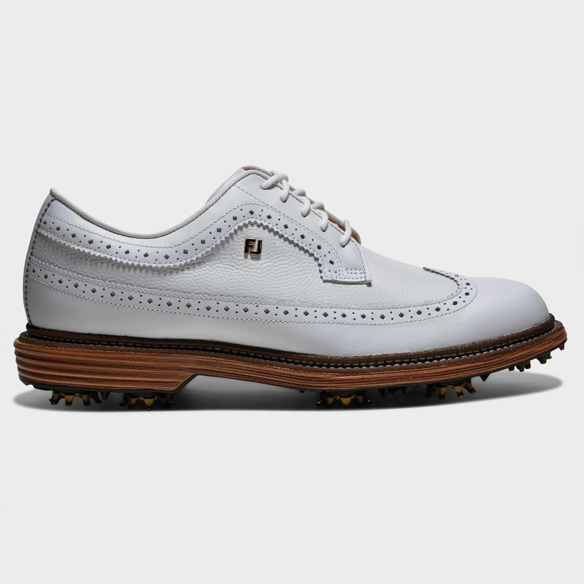 Men's Premiere Series Marquis Spiked Golf Shoe - White