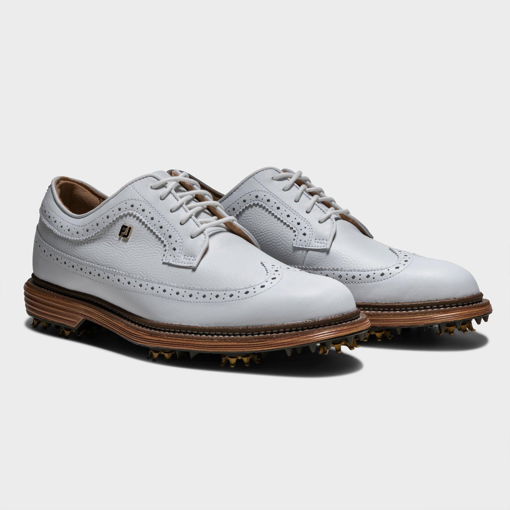 Men's Premiere Series Marquis Spiked Golf Shoe - White