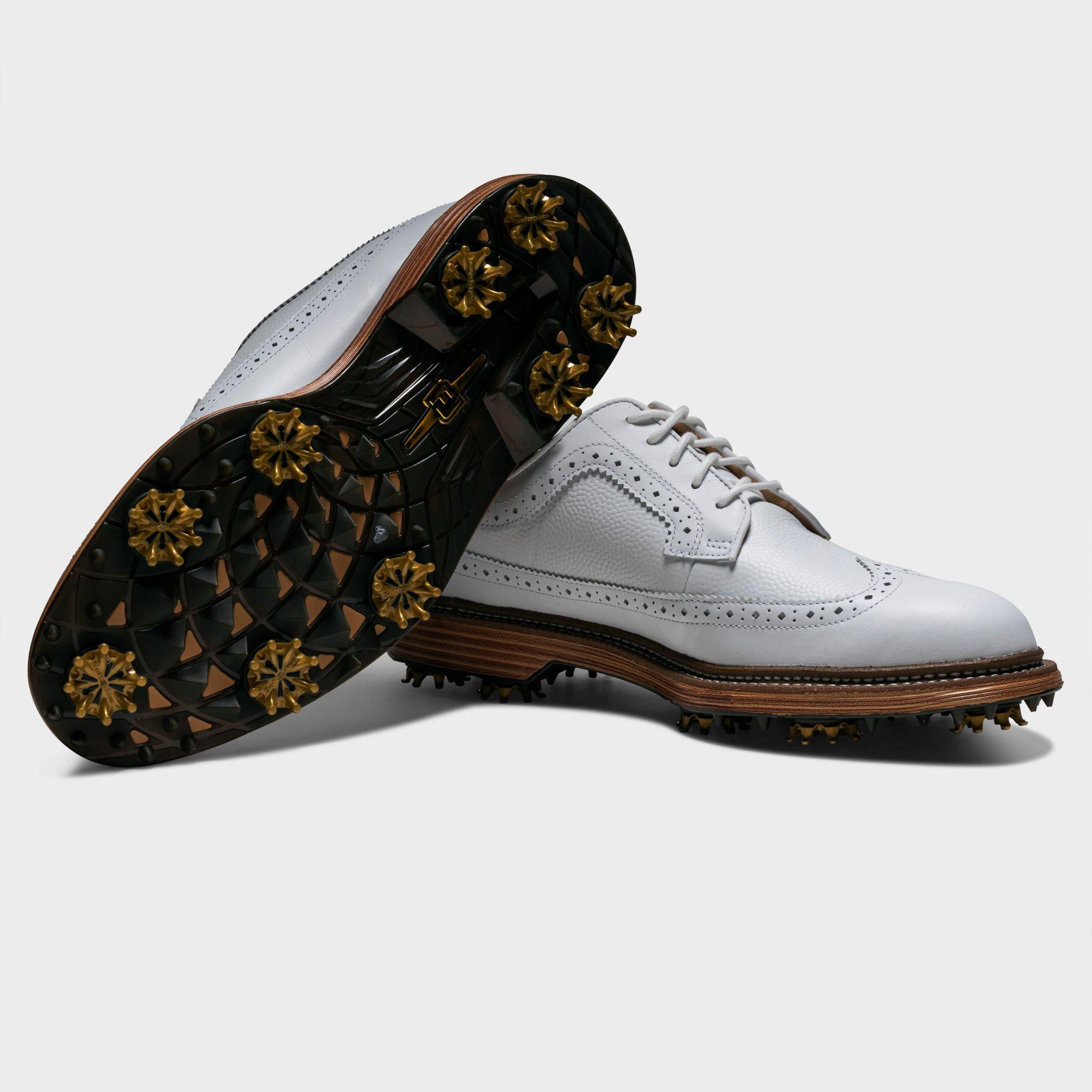 Men's Premiere Series Marquis Spiked Golf Shoe - White