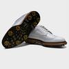 Chaussures Premiere Series Marquis &agrave; crampons pour hommes - Blanc