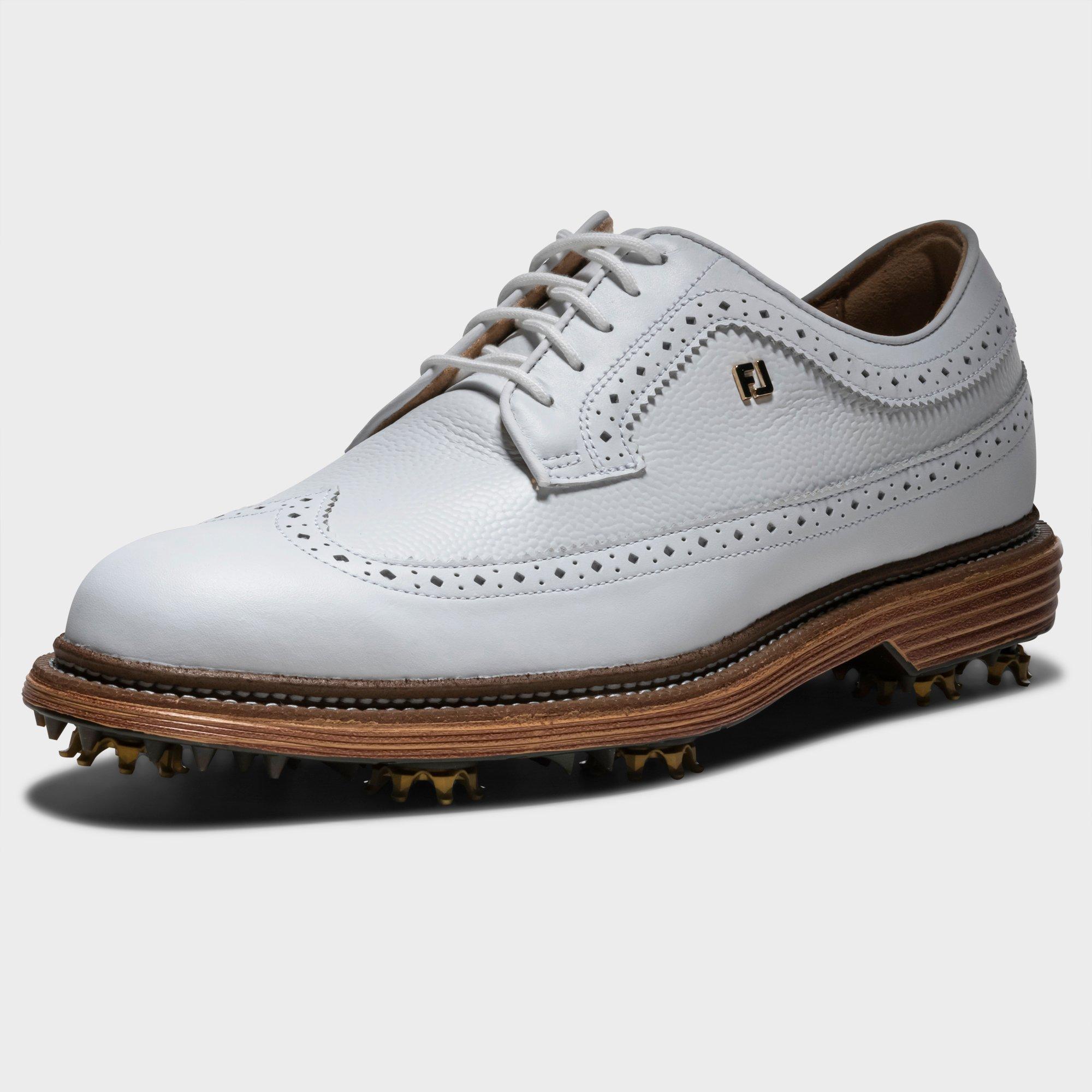 Men's Premiere Series Marquis Spiked Golf Shoe - White