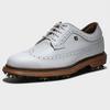 Chaussures Premiere Series Marquis &agrave; crampons pour hommes - Blanc