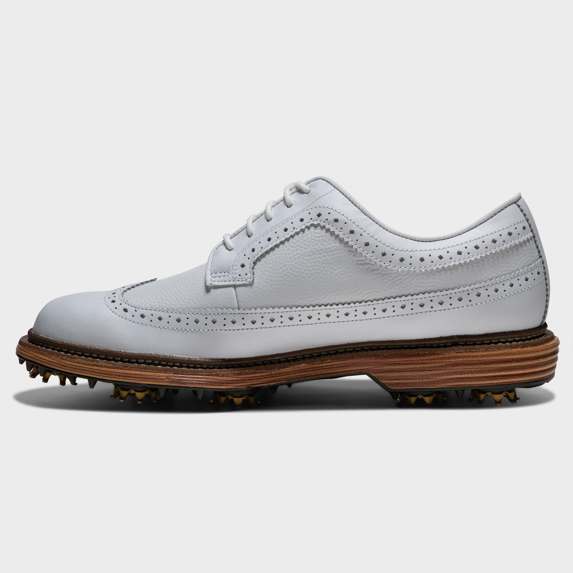 Men's Premiere Series Marquis Spiked Golf Shoe - White