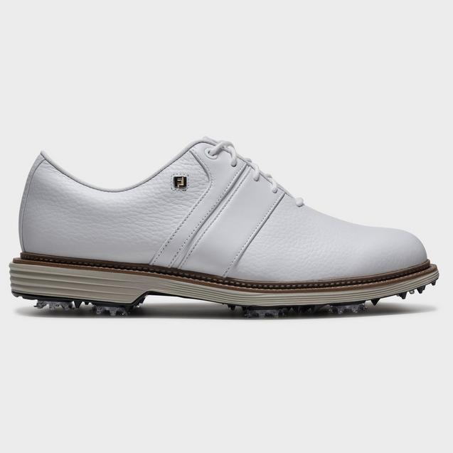 Men's Premiere Series Packard Spiked Golf Shoe - White FOOTJOY