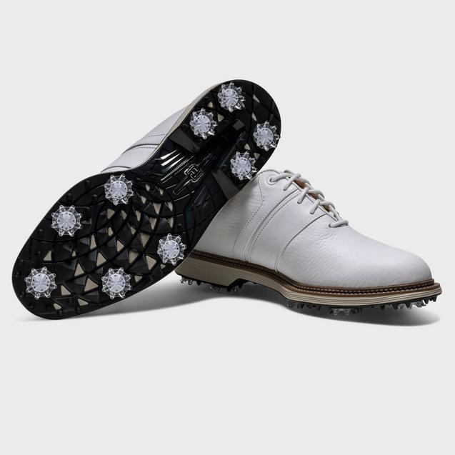 Men's Premiere Series Packard Spiked Golf Shoe - White | FOOTJOY