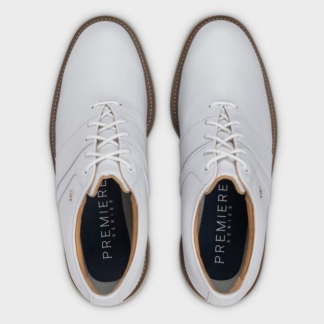 Men's Premiere Series Packard Spiked Golf Shoe - White | FOOTJOY
