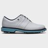 Men's Premiere Series Packard Spiked Golf Shoe - White/Light Blue