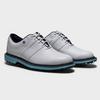 Men's Premiere Series Packard Spiked Golf Shoe - White/Light Blue
