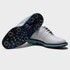 Men's Premiere Series Packard Spiked Golf Shoe - White/Light Blue