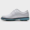 Men's Premiere Series Packard Spiked Golf Shoe - White/Light Blue