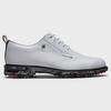 Men's Premiere Series Field Spiked Golf Shoe - White/Grey/Red