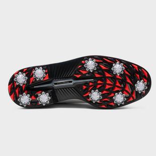 Chaussures Premiere Series Field &agrave; crampons pour hommes - Blanc/Gris/Rouge FOOTJOY