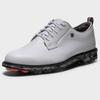 Men's Premiere Series Field Spiked Golf Shoe - White/Grey/Red