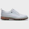Men's Premiere Series Field Spiked Golf Shoe - White/Tan/Green