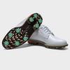 Men's Premiere Series Field Spiked Golf Shoe - White/Tan/Green
